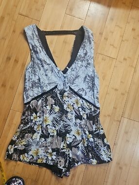 Free People One Peice Jumpsuit Slip On Romper
